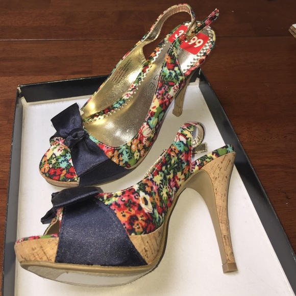 Brand new summer heels