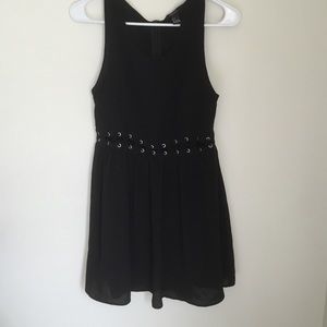 Forever 21 90s grunge skater dress