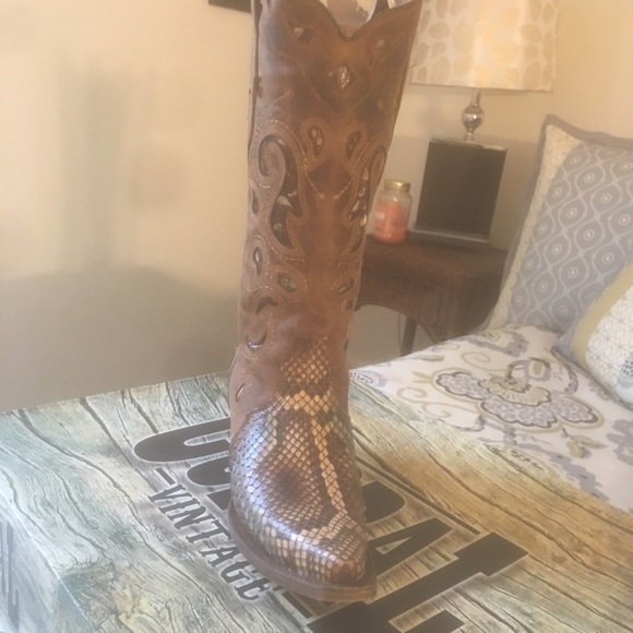 Genuine Corral Cowboy Boots