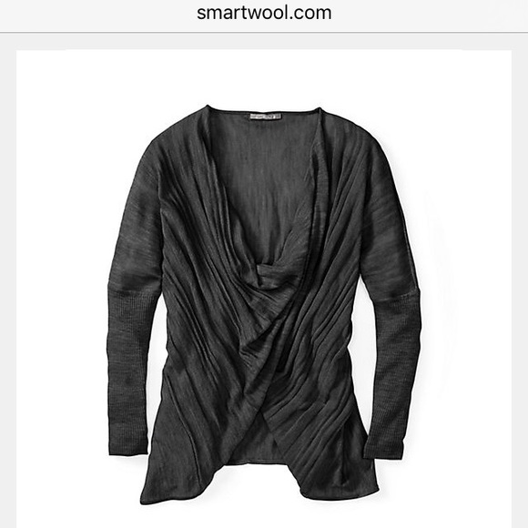 NWT Smartwool Wrap - Charcoal Heather❄️