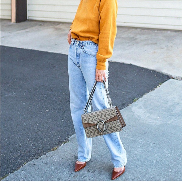 Levi's vintage high waisted jeans