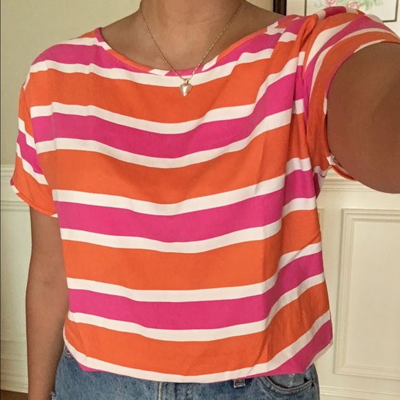 J. Crew Tops - J. Crew Striped Boat Neck Shirt Size S J. Crew Tops - J. Crew Striped Boat Neck Shirt Size S