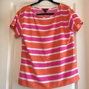 J. Crew Tops - J. Crew Striped Boat Neck Shirt Size S J. Crew Tops - J. Crew Striped Boat Neck Shirt Size S