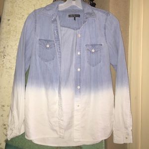 Long sleeve Kendal and Kylie button down