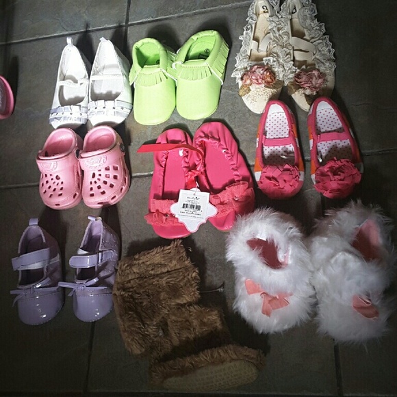 LOOK! Big Baby Girl Toddler Lot Mud Pie, Juicy & .