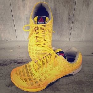 REEBOK CROSSFIT NANO 3.0 YELLOW Women  Size 10
