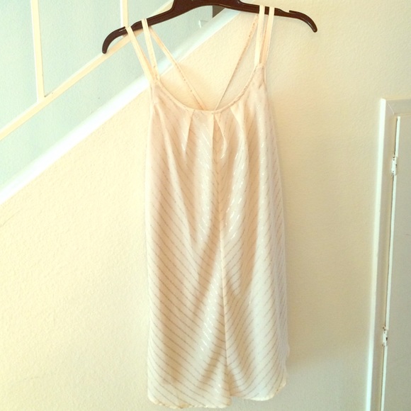 Mimi chica sheer layer summer dress