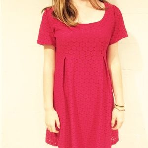 Fuchsia Dress