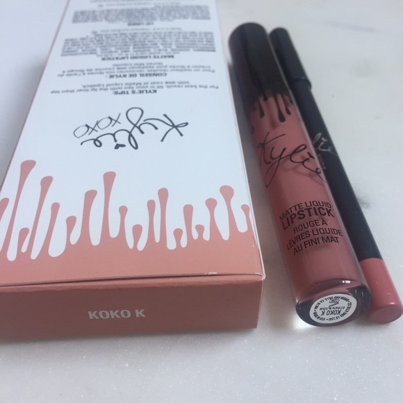 BNWT Kylie "Koko K" Lip Kit - Picture 3 of 4