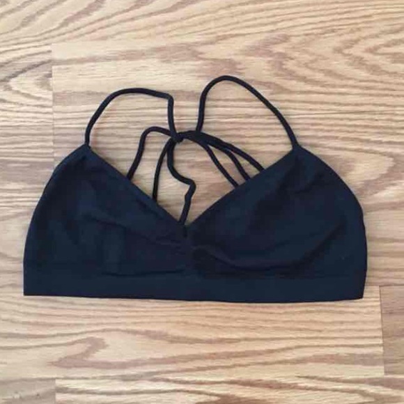 Black Stretchy Bralette