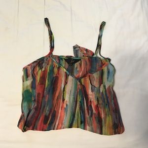 Colorful float tank top