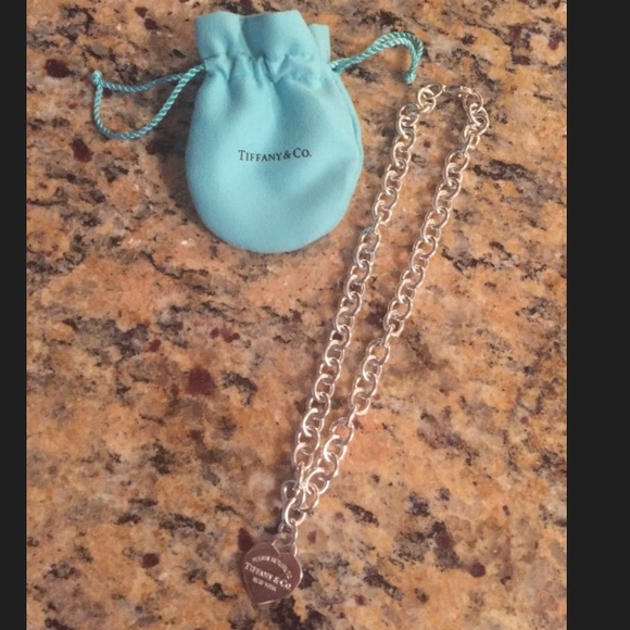 authentic Tiffany's Necklace