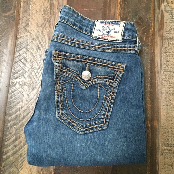 True Religion denim jeans