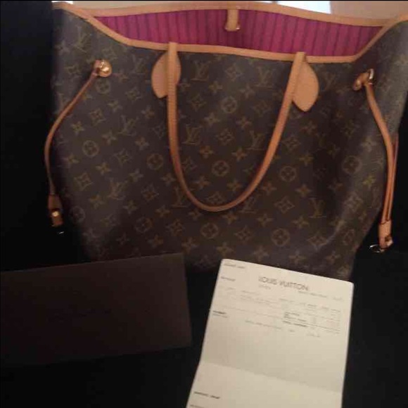 Monogram Neverfull Mm -No Pouch