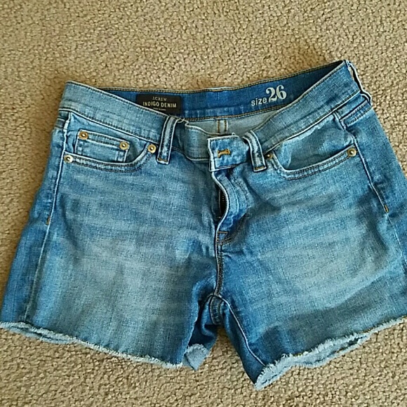 J. Crew denim shorts in size 26!