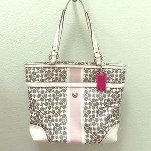 Coach Purse-Chelsea Heritage + Matching Coin Purse