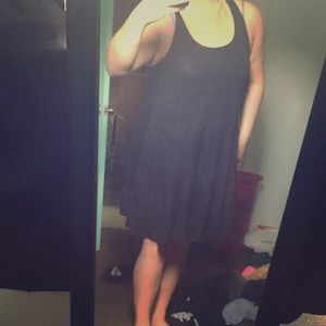 cute black dress