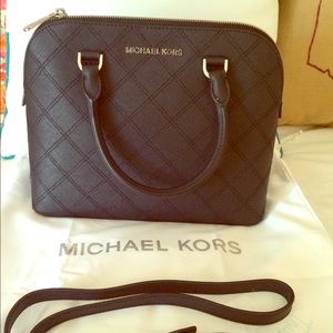 Michael Kors cross-body purse