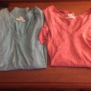 V-NECK TSHIRT BUNDLE- FOREVER 21