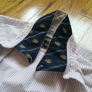 Ralph Lauren Rugby Dress Shirt with Accent Collar