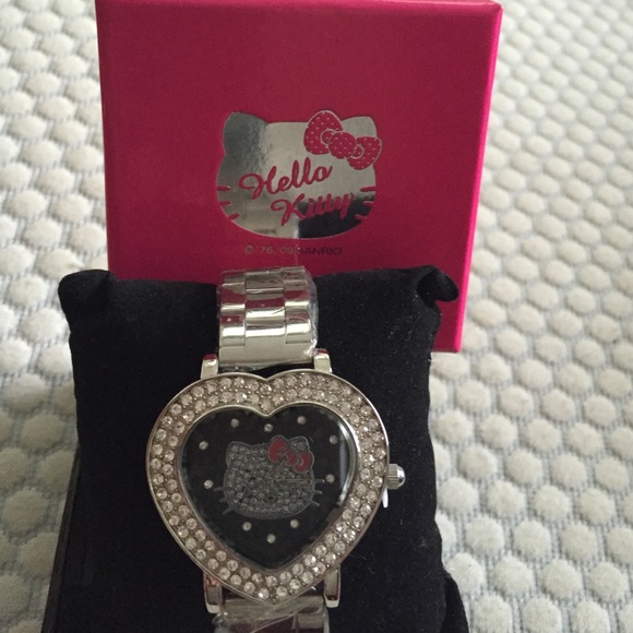 Hello Kitty jeweled watch