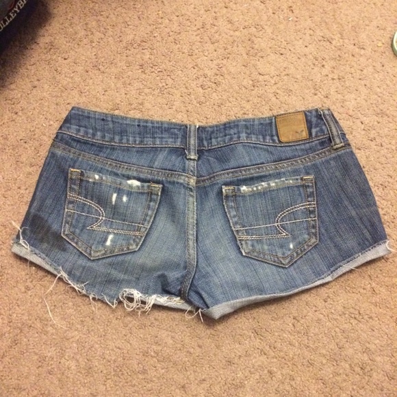 American Eagle Denim Shorts - Picture 3 of 3