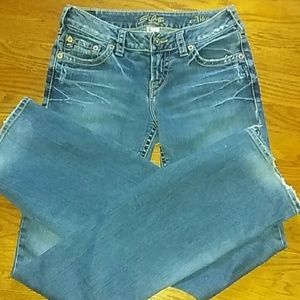 ATTENTION TALL LADIES SILVER AIKO 27/35 jeans