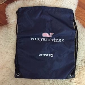 Vineyard vines drawstrings bag
