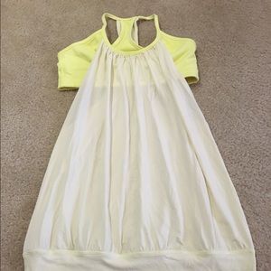 Lululemon no limits tank size 6