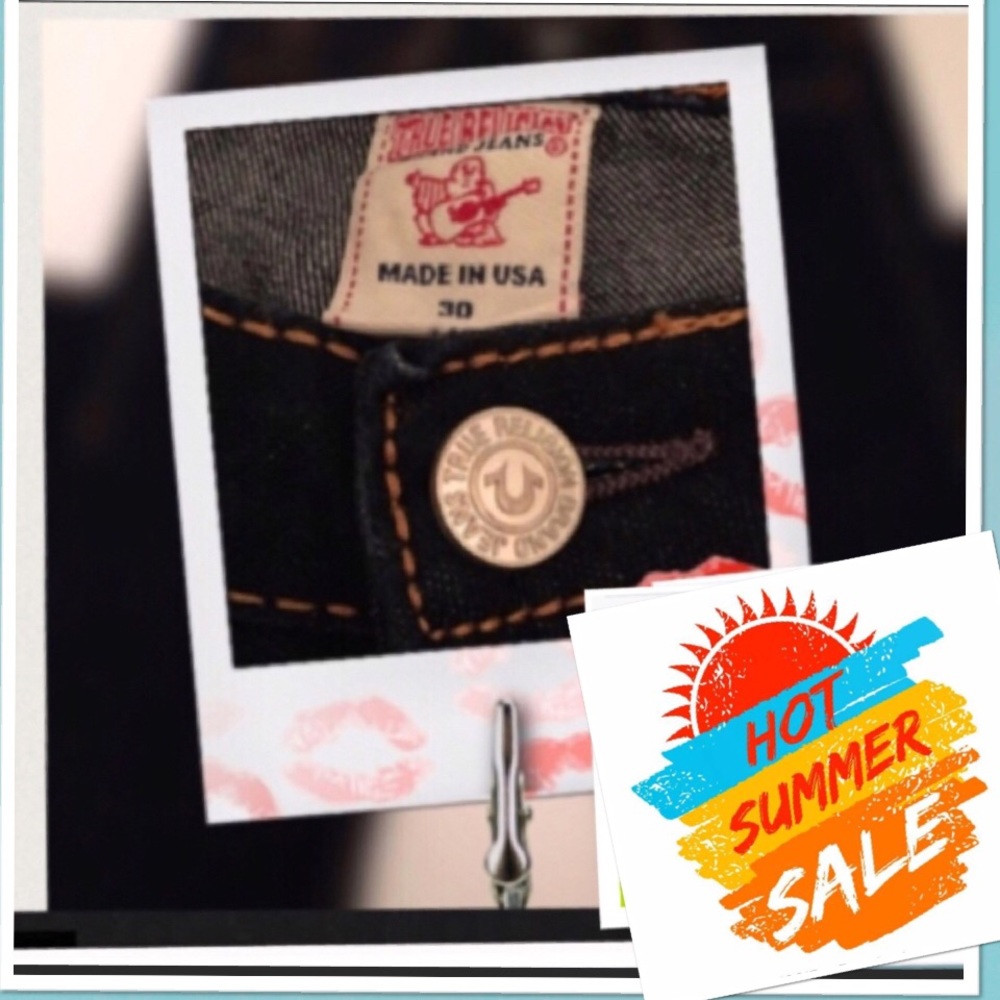 True Religion Women's Flare Jeans