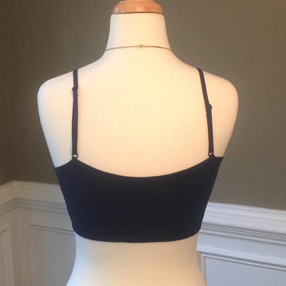 ❗3 DAY SALE❗️️Lace bralette- Navy - Picture 3 of 3