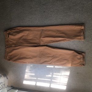 Mustard Yellow high waisted jeans