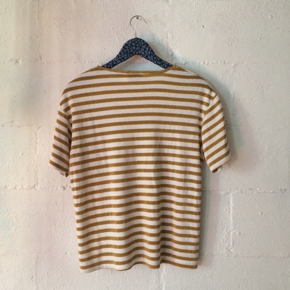 90s Oversized Striped Top - Picture 2 of 3