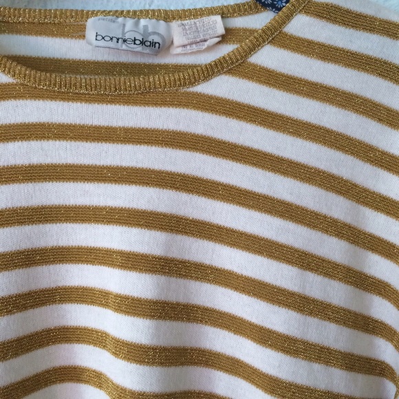 90s Oversized Striped Top - Picture 3 of 3