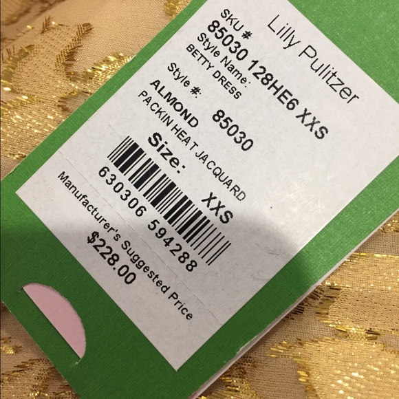 SOLD Lilly Pulitzer Dress - Picture 2 of 4