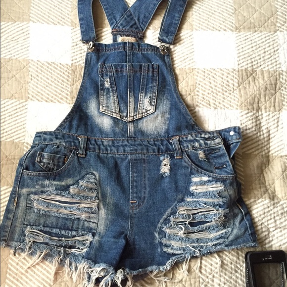 highway jeans overalls