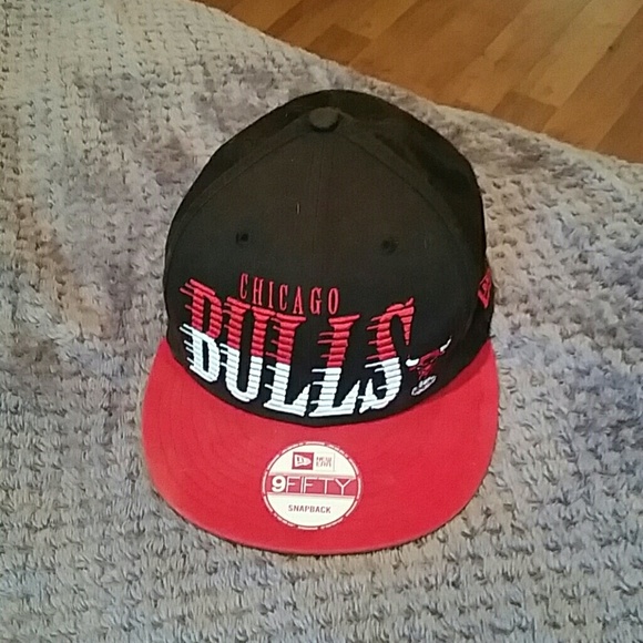 Chicago Bulls New Era Snapback
