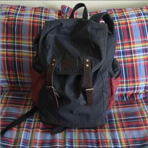 Men's American Eagle Buckled Backpack