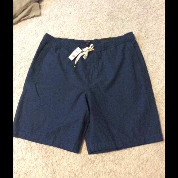 NWT Men Size XL Banana Republic Drawstring Shorts