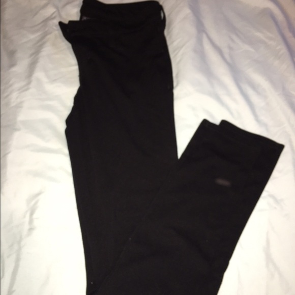 Black leggings
