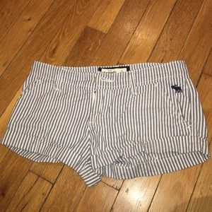 Striped shorts