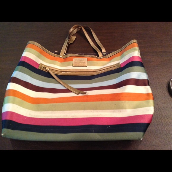 Coach tote