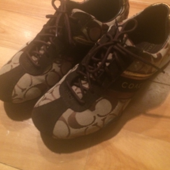 Coach sneakers