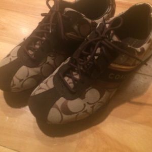 Coach sneakers