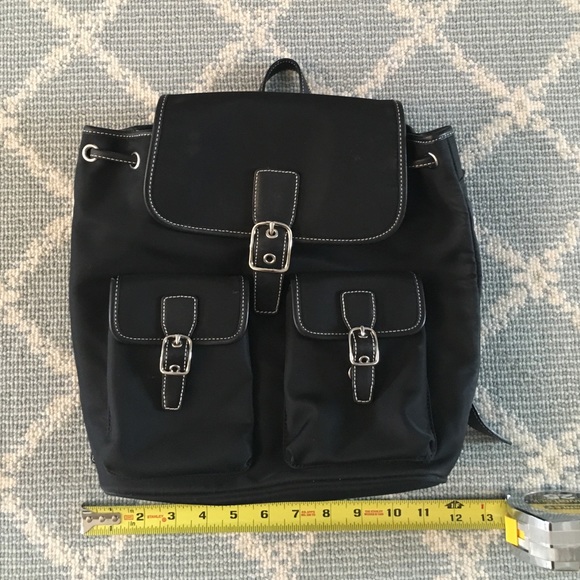 Extra photos of coach backpack