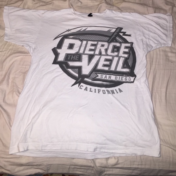 Punk Grunge Pierce the Veil T-shirt - Picture 1 of 2