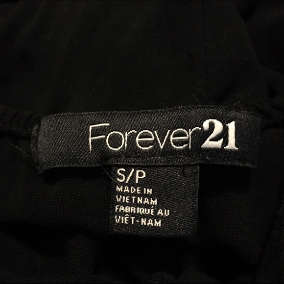 Black Romper - Picture 2 of 2