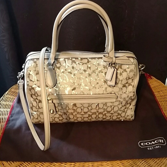 Coach Poppy Satchel**ON HOLD** - Picture 1 of 3