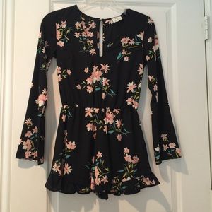 Floral Romper