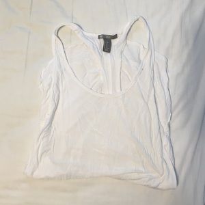 White tank top forever 21